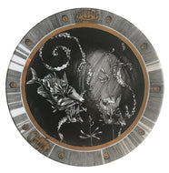Jules Verne - Medium plate 21 cm